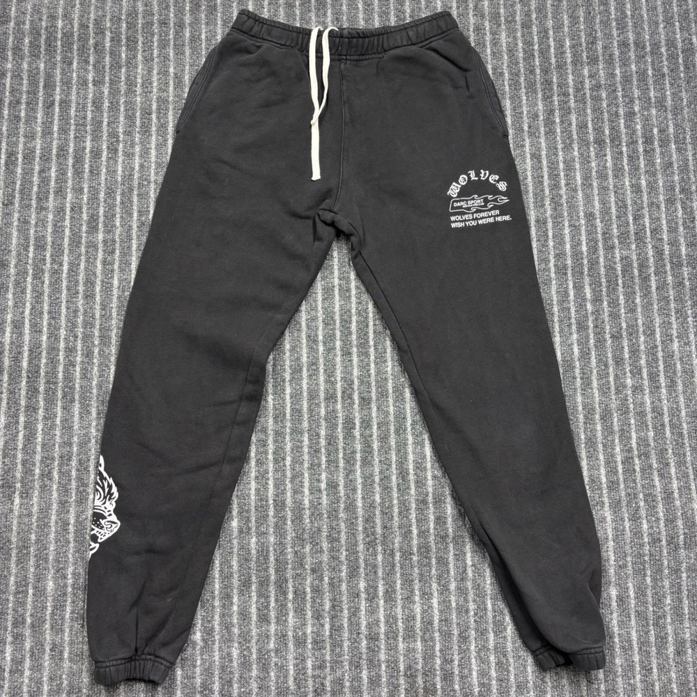Darc Sport Womens S Black Wolves Forever Jogger Limited Edition 702/1000 (2421)